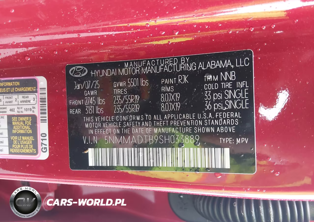 2025 Genesis Gv70 2.5T Awd VIN:5NMMADTB9SH033889 - 9