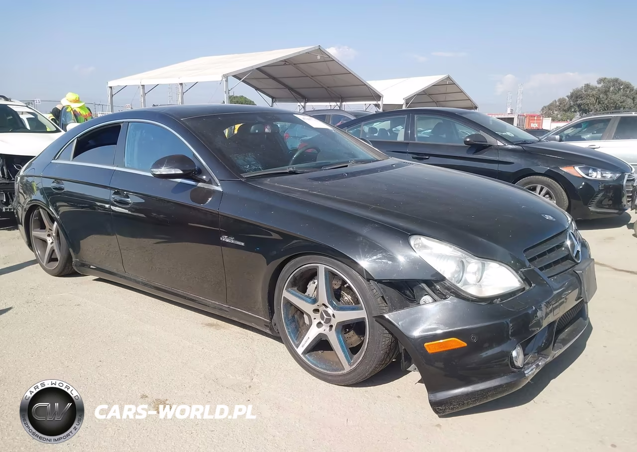 2007 Mercedes-Benz Cls 63 Amg