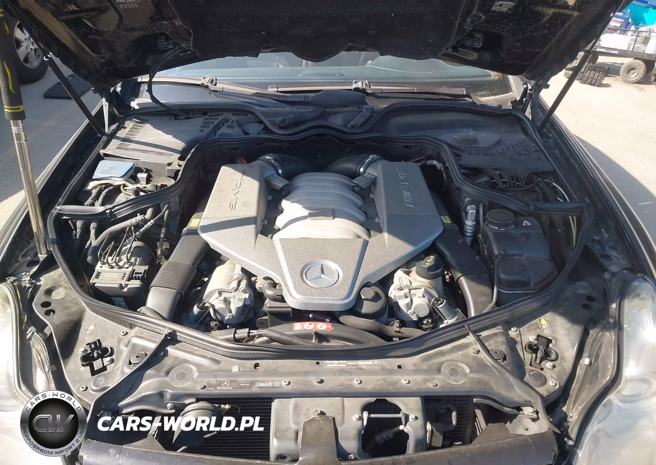 2007 Mercedes-Benz Cls 63 Amg VIN:WDDDJ77XX7A099074 - 10
