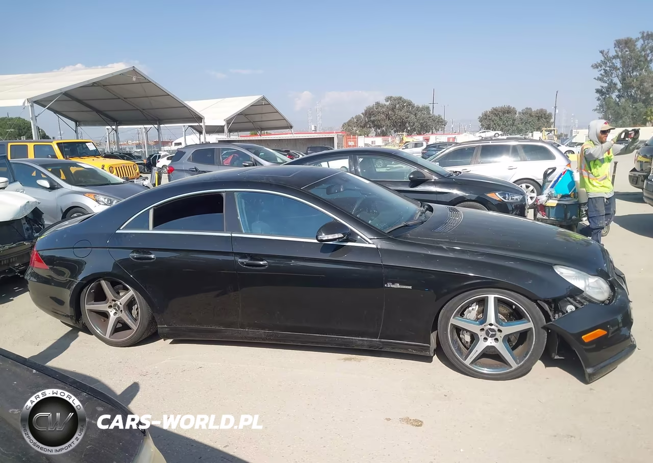 2007 Mercedes-Benz Cls 63 Amg VIN:WDDDJ77XX7A099074 - 12