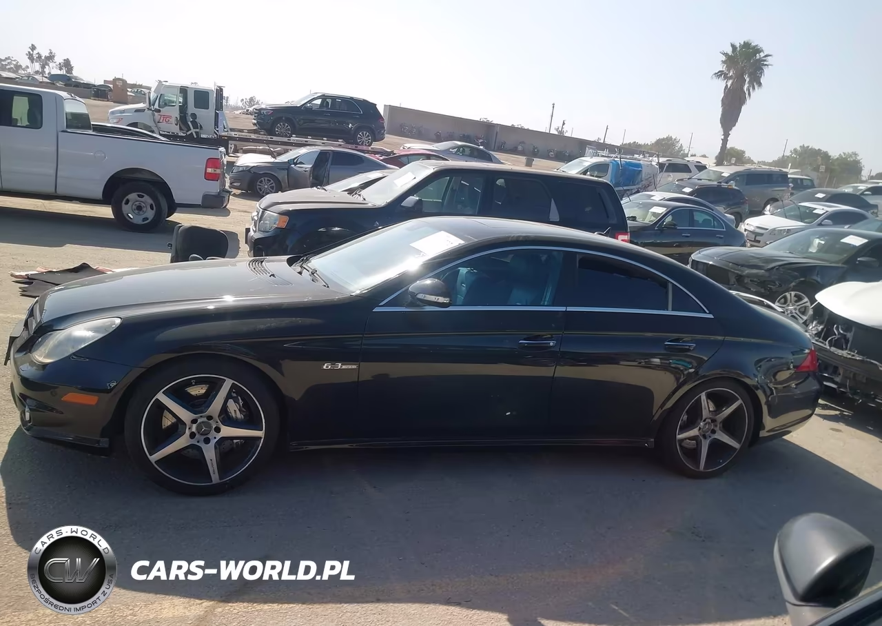 2007 Mercedes-Benz Cls 63 Amg VIN:WDDDJ77XX7A099074 - 13