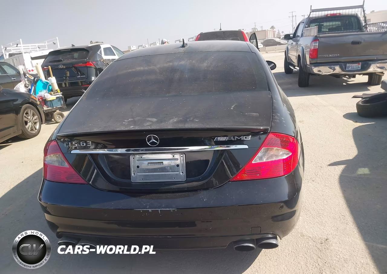 2007 Mercedes-Benz Cls 63 Amg VIN:WDDDJ77XX7A099074 - 15