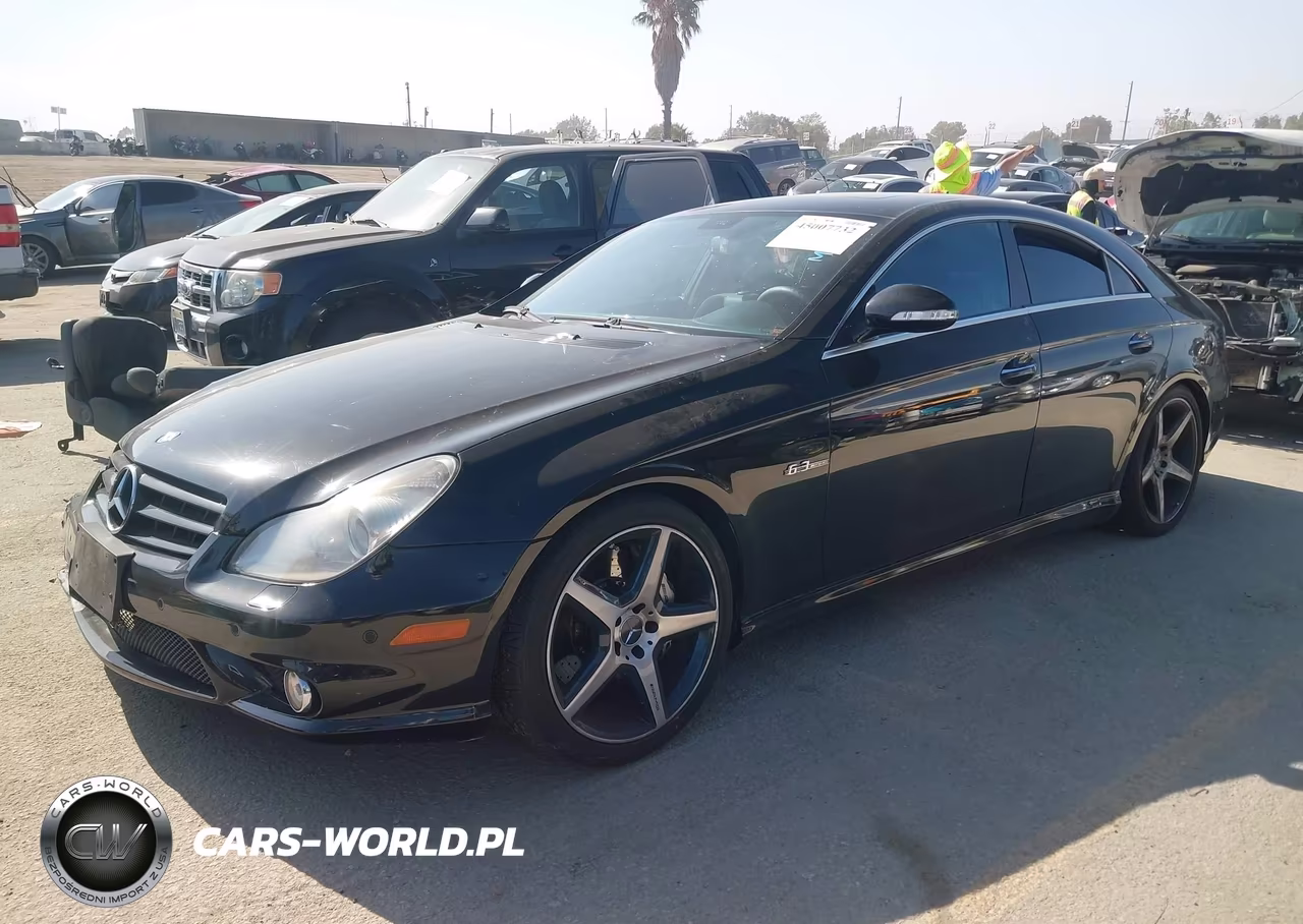 2007 Mercedes-Benz Cls 63 Amg VIN:WDDDJ77XX7A099074 - 2