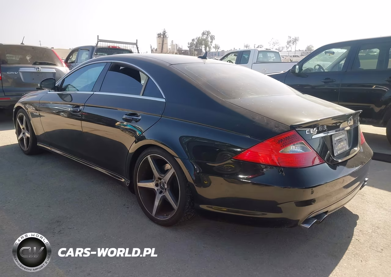 2007 Mercedes-Benz Cls 63 Amg VIN:WDDDJ77XX7A099074 - 3
