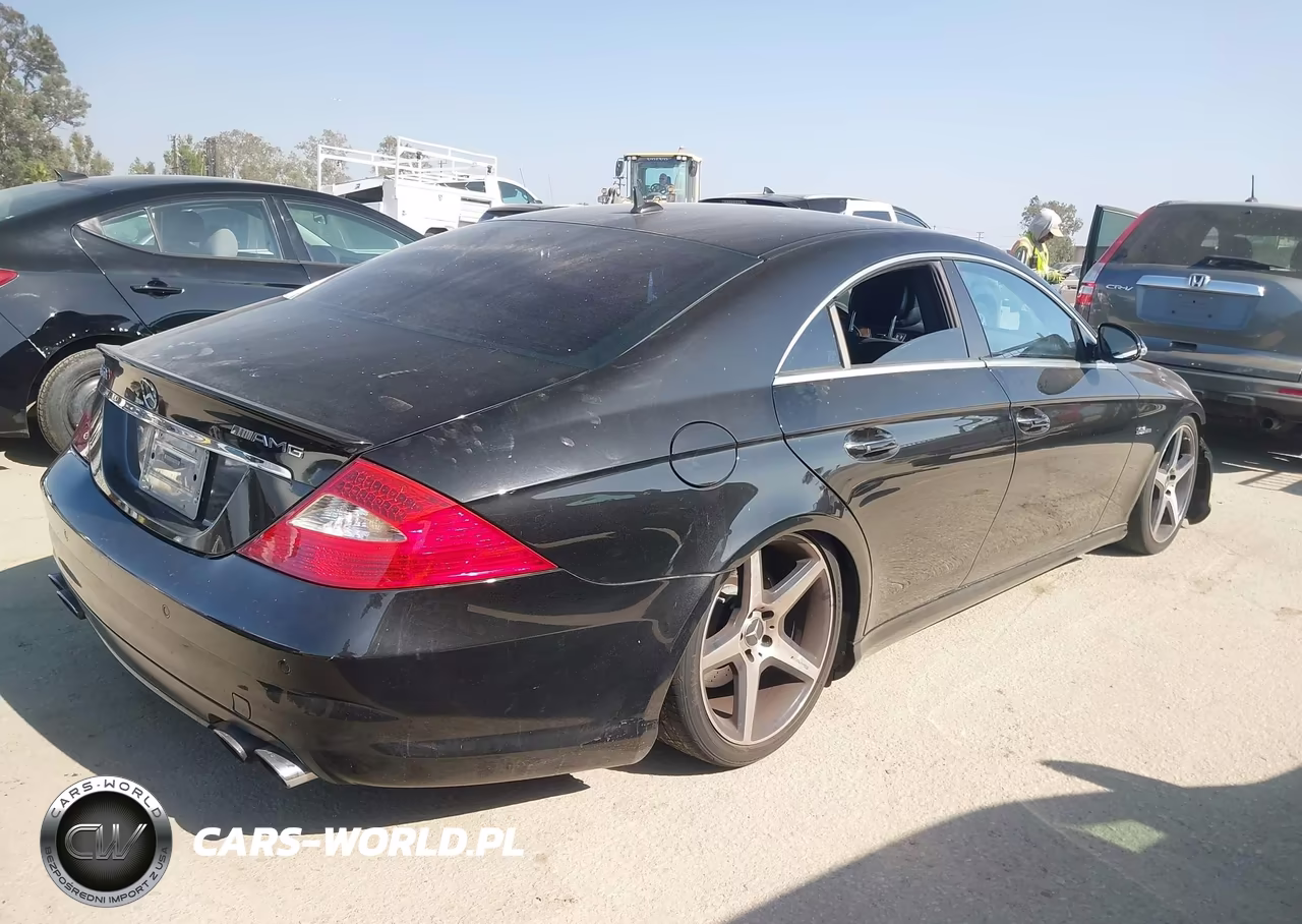 2007 Mercedes-Benz Cls 63 Amg VIN:WDDDJ77XX7A099074 - 4