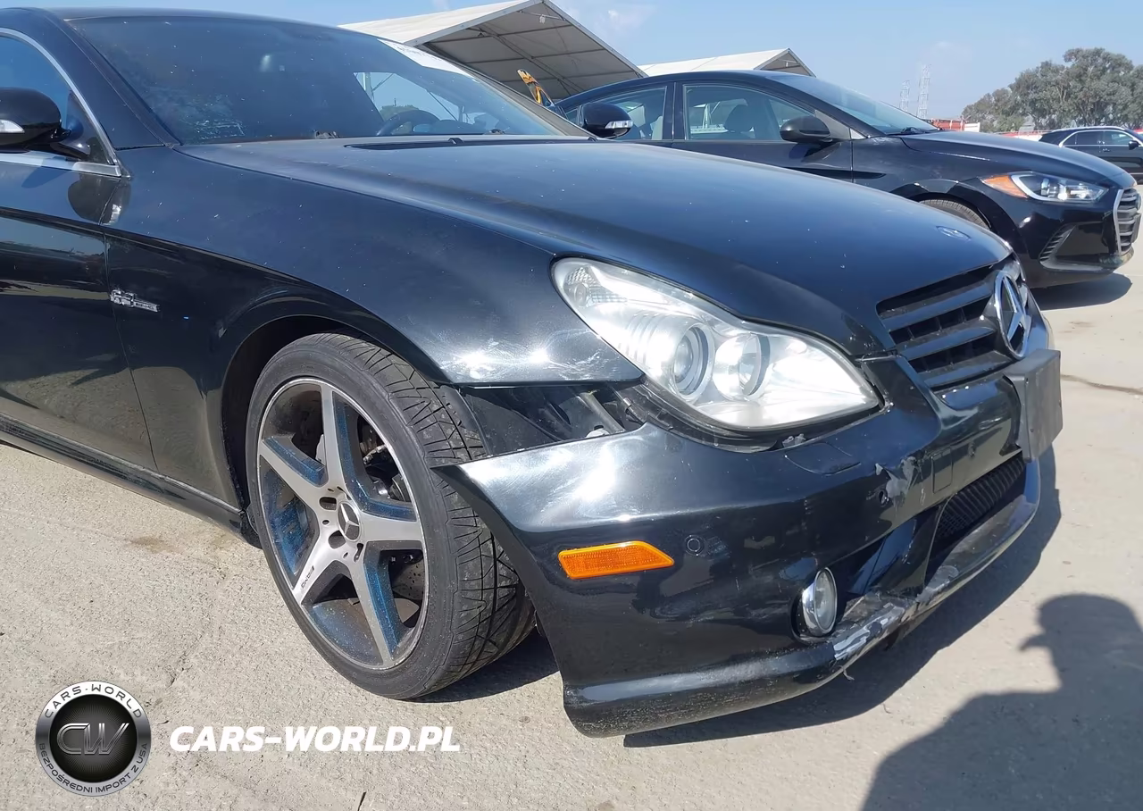 2007 Mercedes-Benz Cls 63 Amg VIN:WDDDJ77XX7A099074 - 6