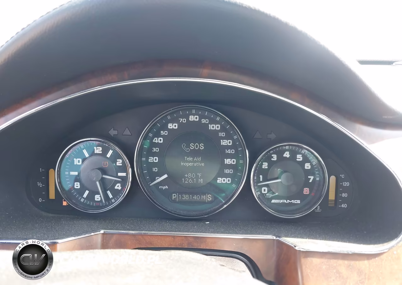 2007 Mercedes-Benz Cls 63 Amg VIN:WDDDJ77XX7A099074 - 7