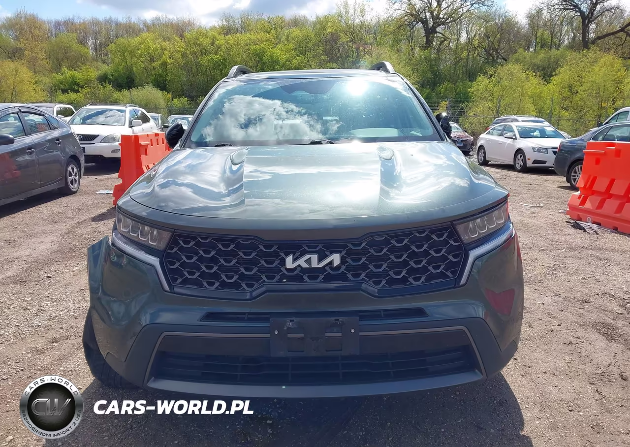 2023 Kia Sorento X-Line S VIN:5XYRLDLC5PG235638 - 12
