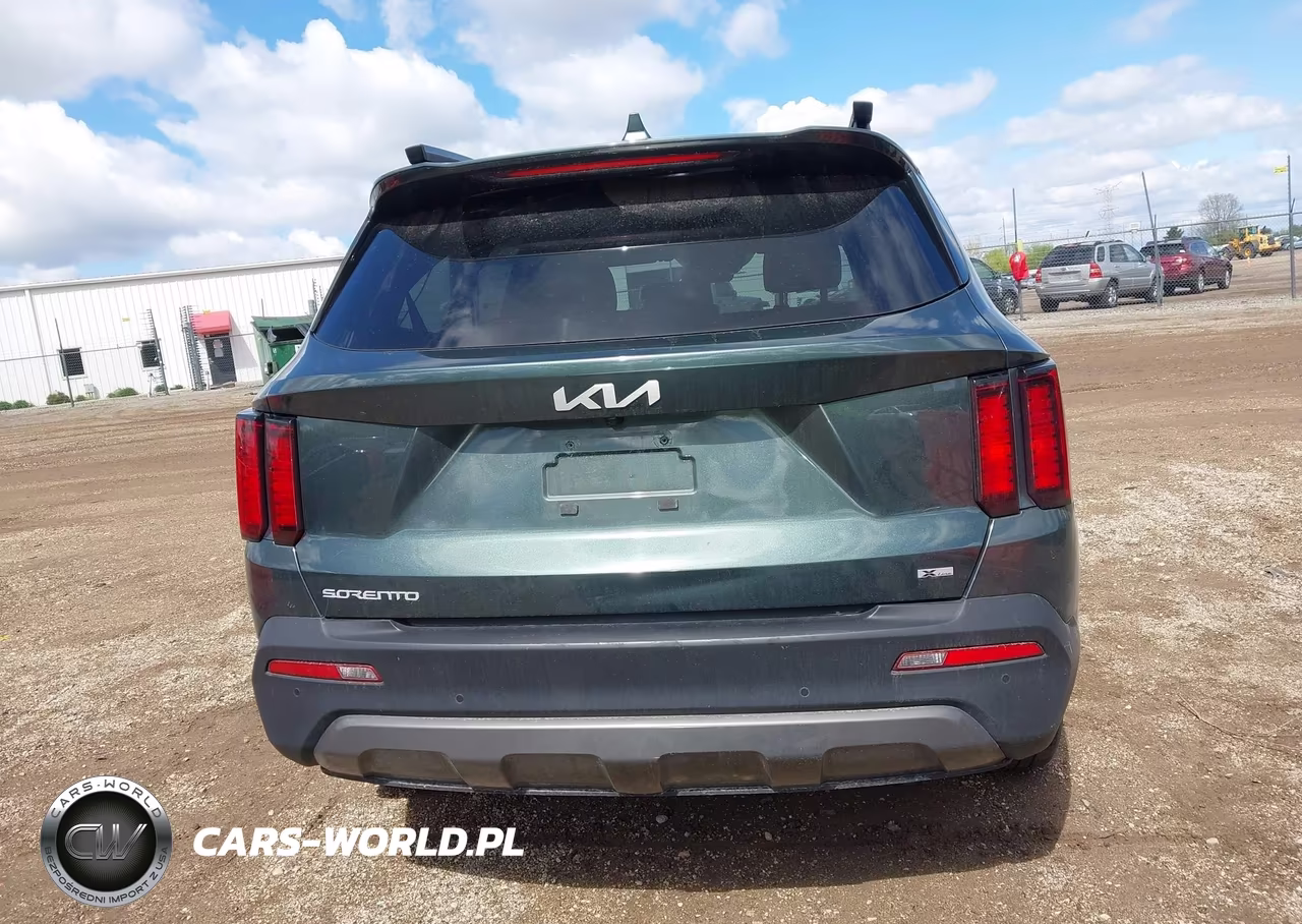2023 Kia Sorento X-Line S VIN:5XYRLDLC5PG235638 - 16