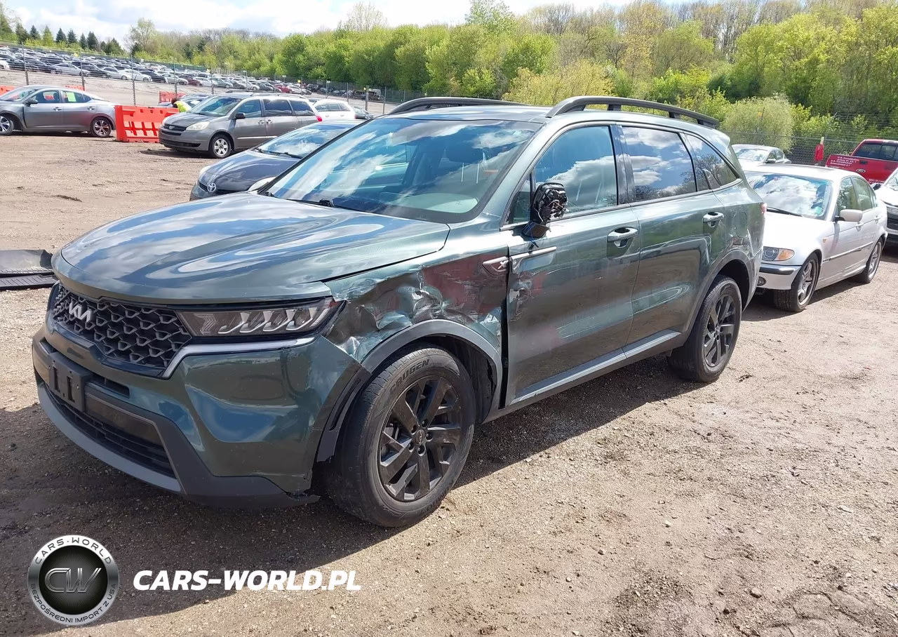2023 Kia Sorento X-Line S VIN:5XYRLDLC5PG235638 - 2