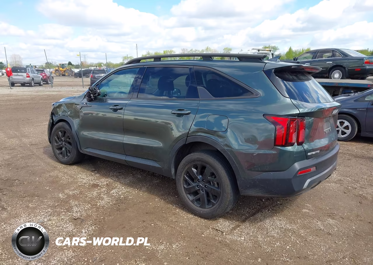 2023 Kia Sorento X-Line S VIN:5XYRLDLC5PG235638 - 3
