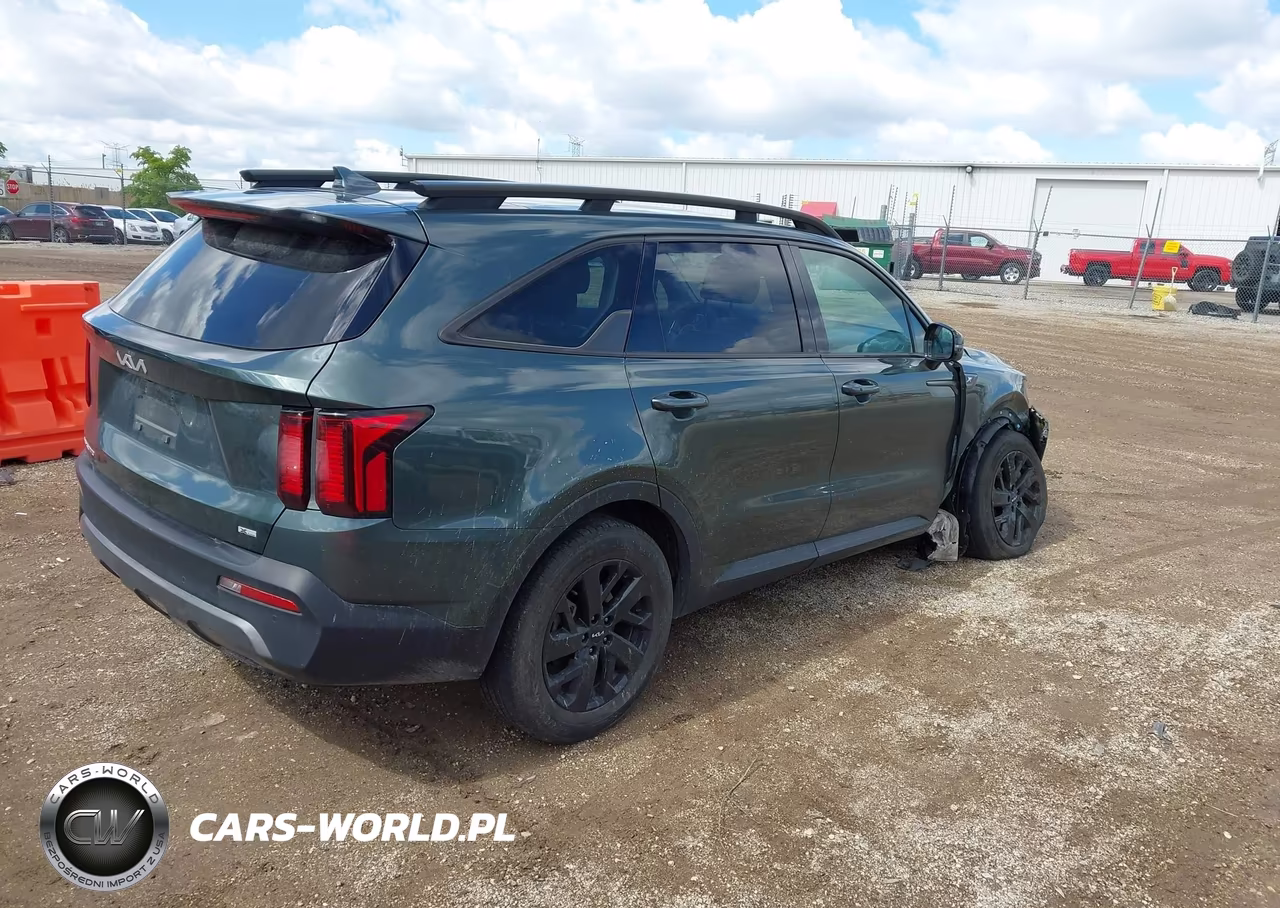 2023 Kia Sorento X-Line S VIN:5XYRLDLC5PG235638 - 4