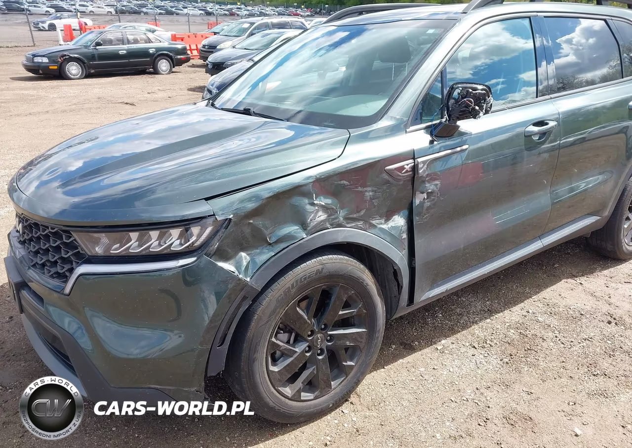 2023 Kia Sorento X-Line S VIN:5XYRLDLC5PG235638 - 6