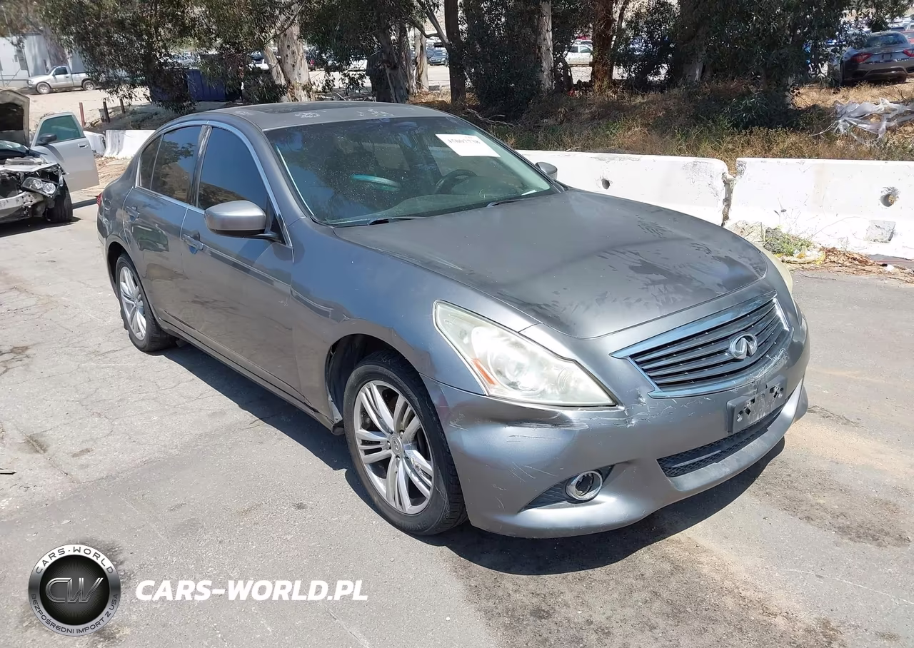2012 Infiniti G37X – zdjęcie 1 z 17