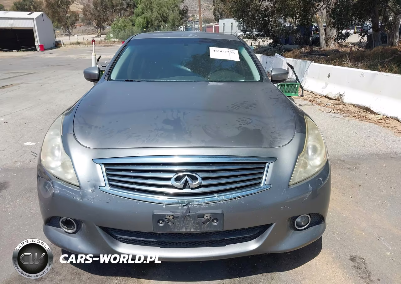 2012 Infiniti G37X VIN:JN1CV6AR5CM675096 - 12