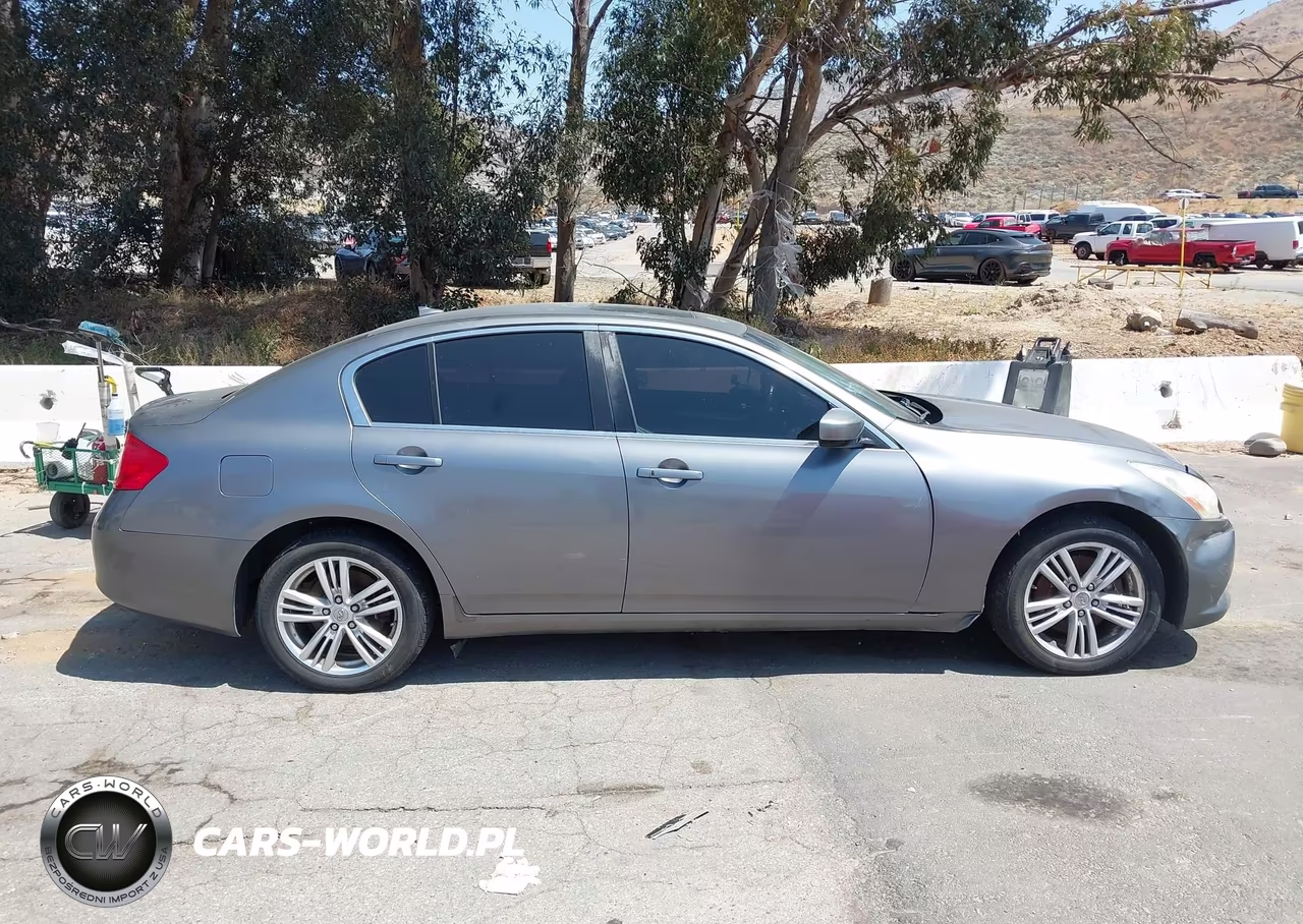 2012 Infiniti G37X VIN:JN1CV6AR5CM675096 - 13