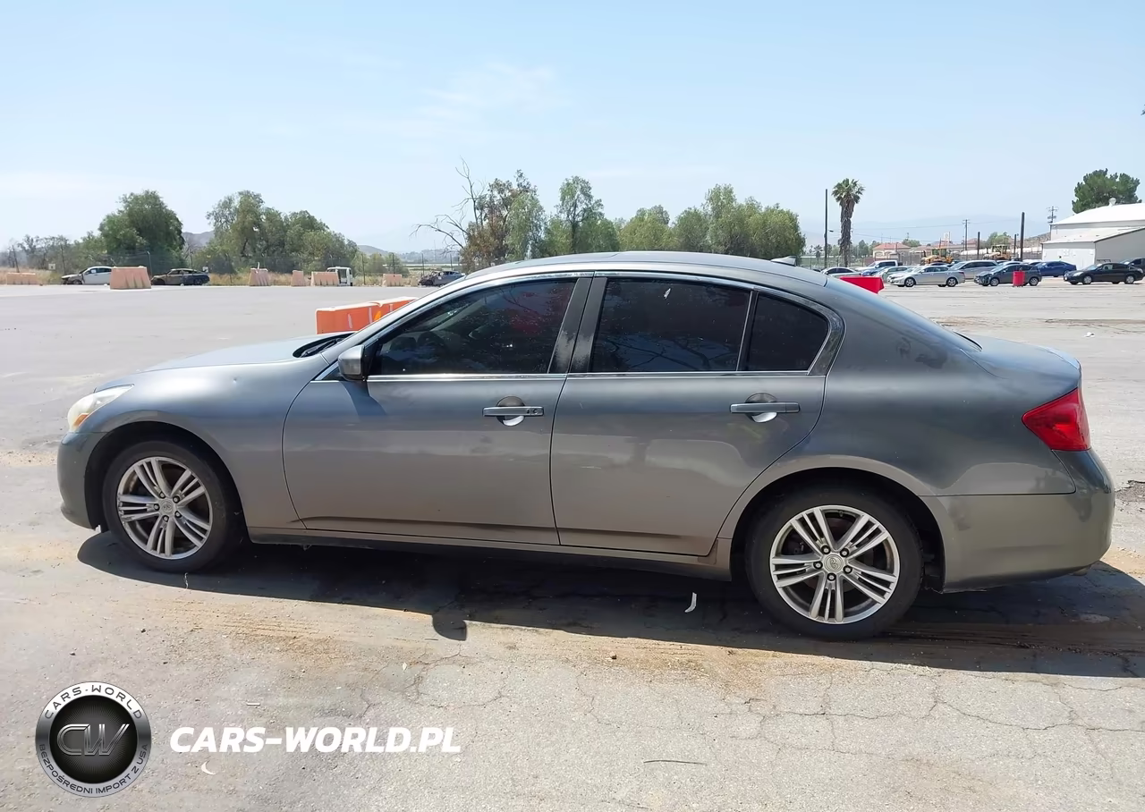 2012 Infiniti G37X VIN:JN1CV6AR5CM675096 - 14
