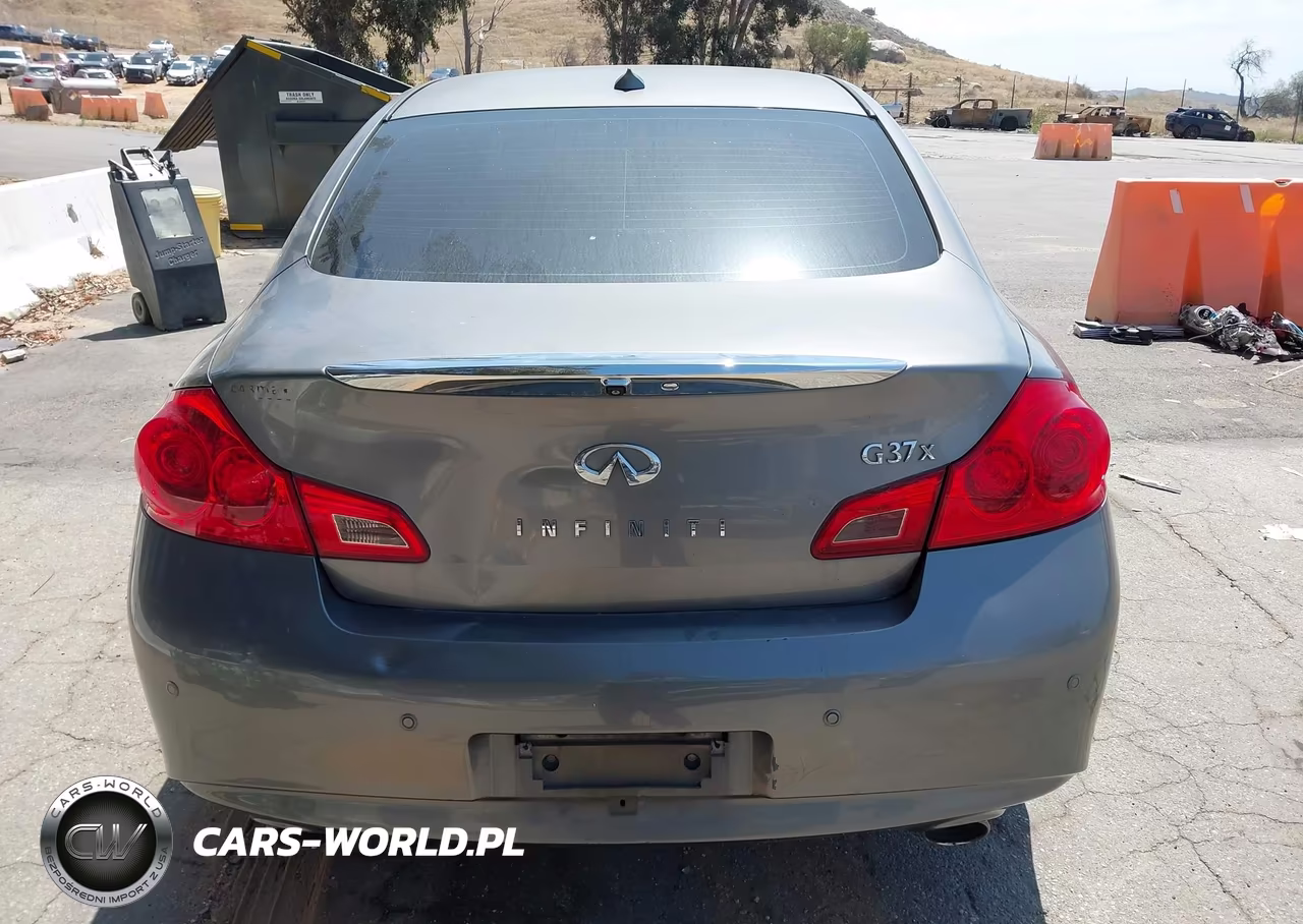 2012 Infiniti G37X VIN:JN1CV6AR5CM675096 - 16