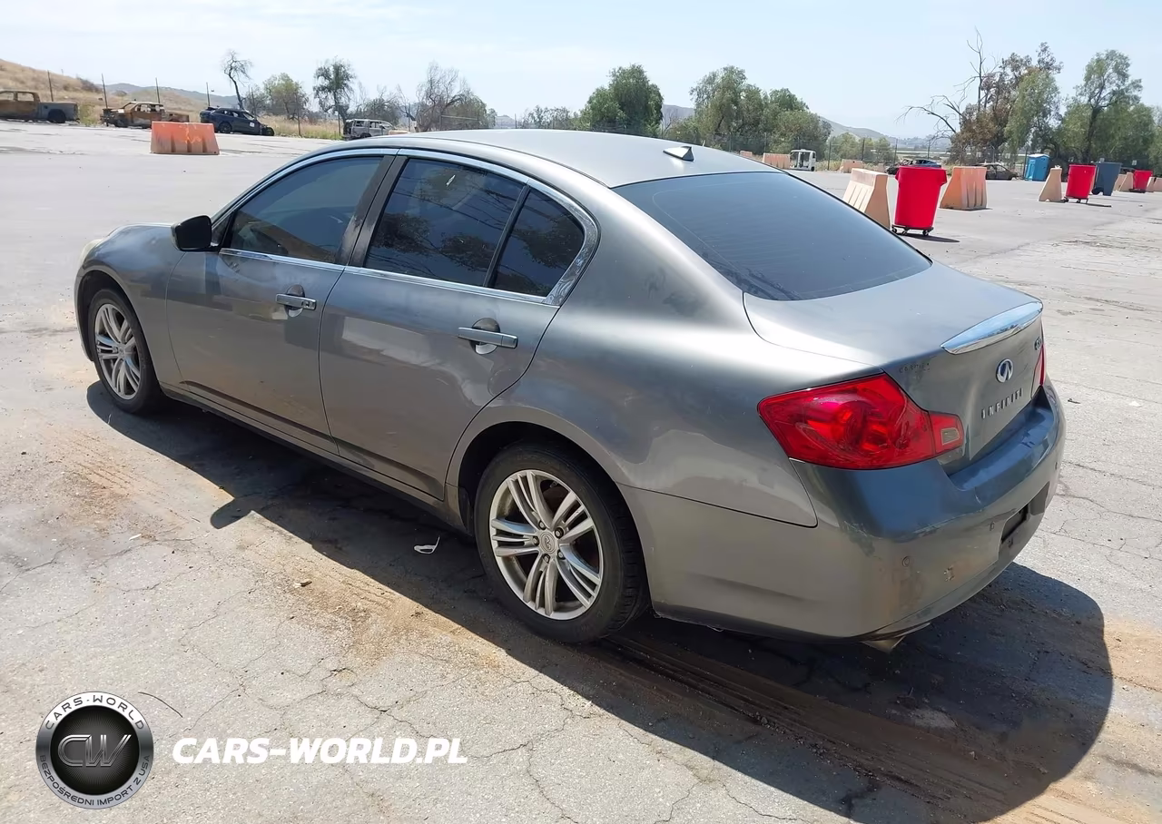 2012 Infiniti G37X VIN:JN1CV6AR5CM675096 - 3