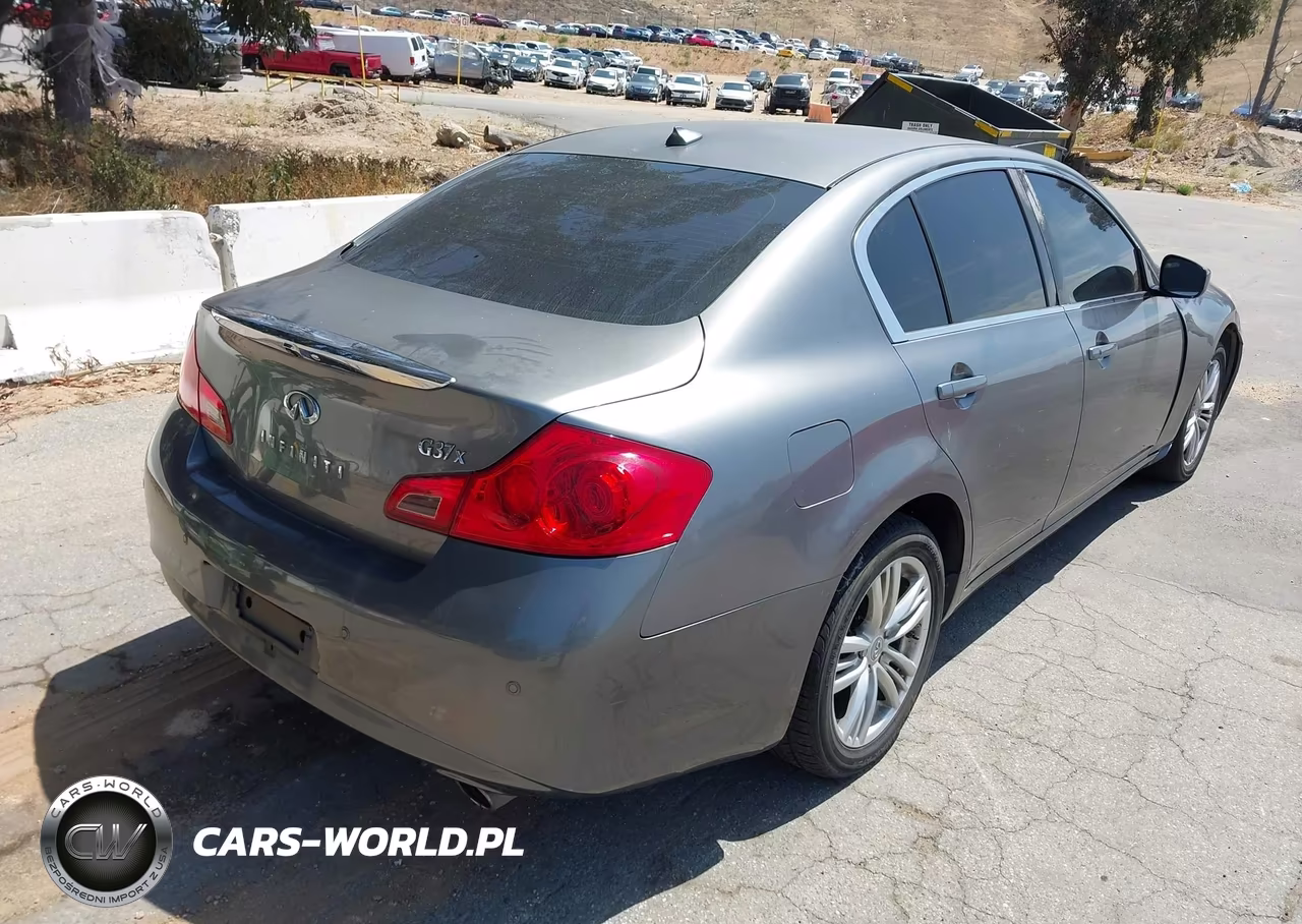 2012 Infiniti G37X VIN:JN1CV6AR5CM675096 - 4