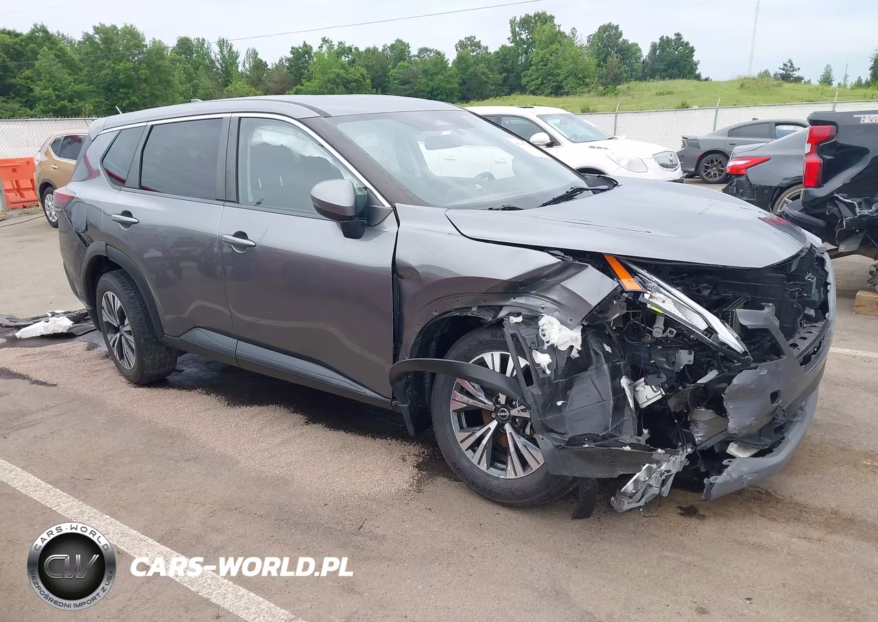 2022 Nissan Rogue Sv Fwd – zdjęcie 1 z 19