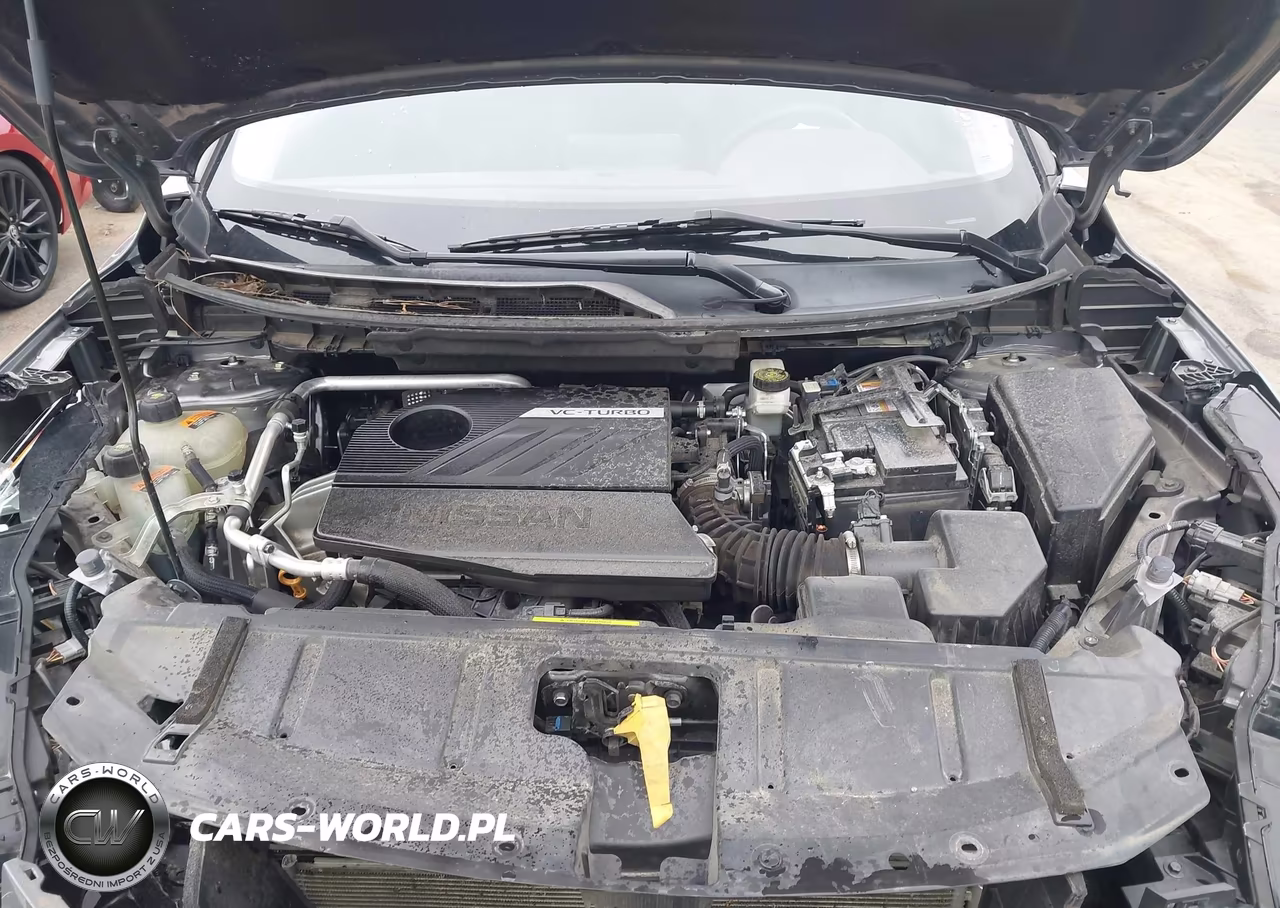 2022 Nissan Rogue Sv Fwd VIN:JN8BT3BA0NW043141 - 10