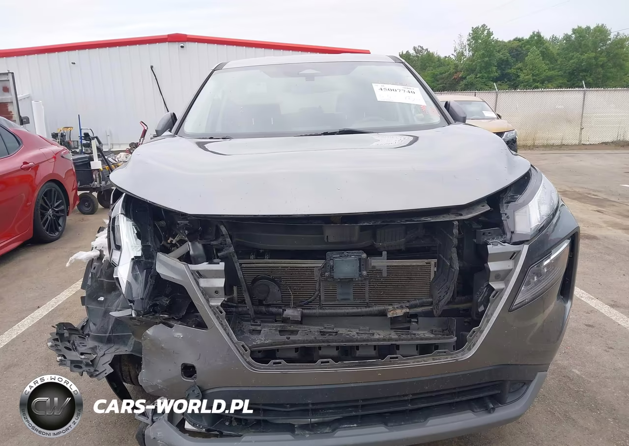 2022 Nissan Rogue Sv Fwd VIN:JN8BT3BA0NW043141 - 12