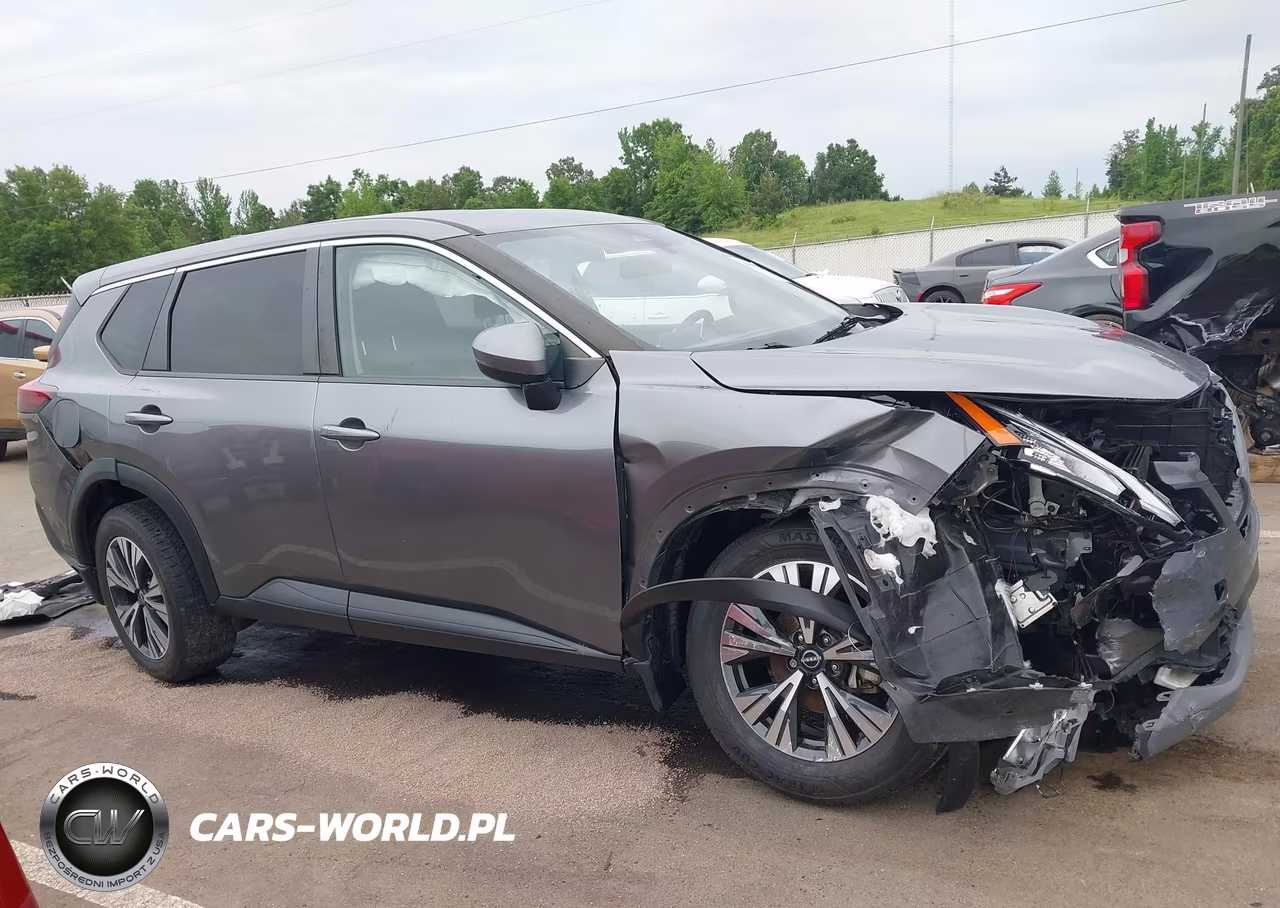 2022 Nissan Rogue Sv Fwd VIN:JN8BT3BA0NW043141 - 13