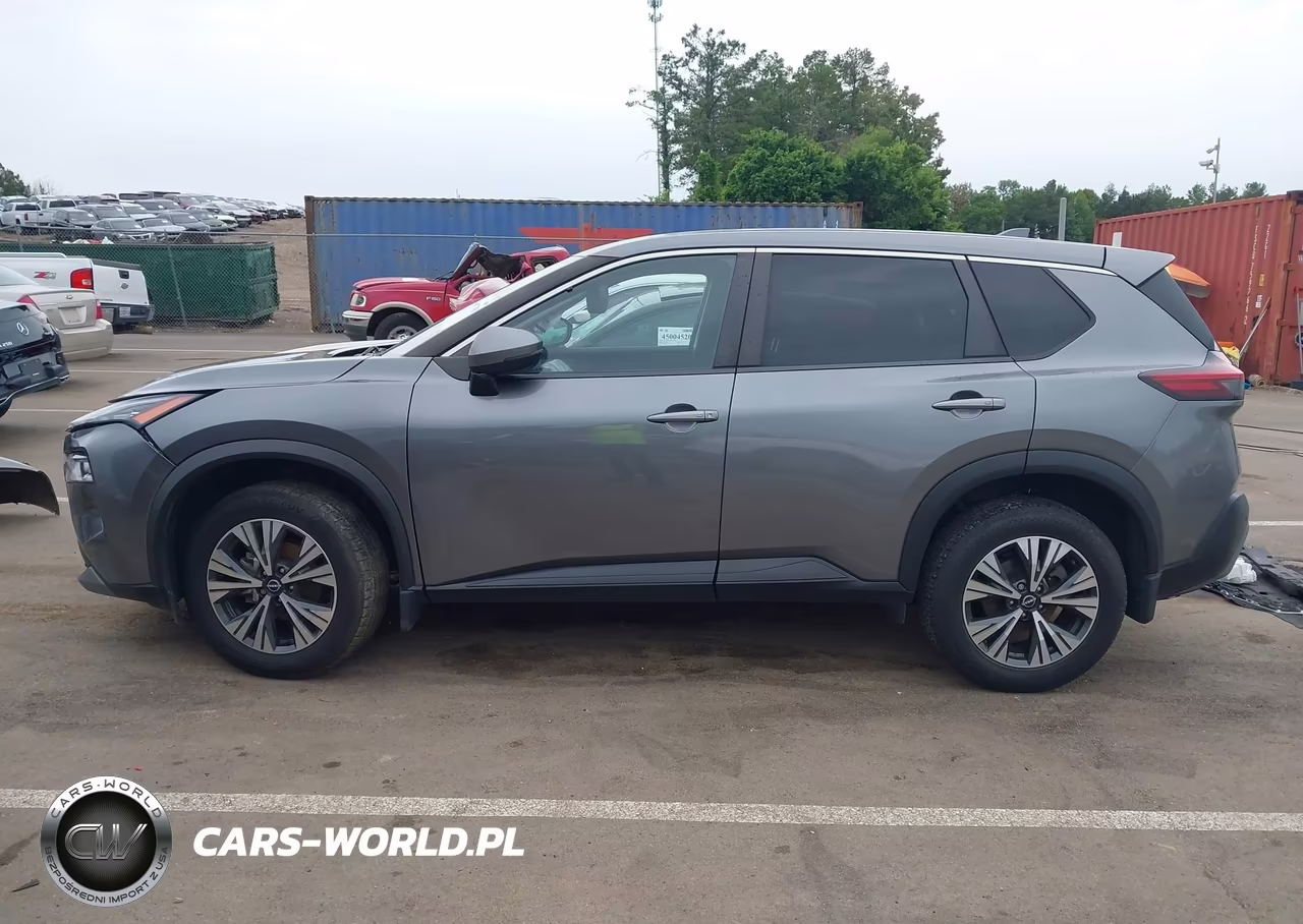 2022 Nissan Rogue Sv Fwd VIN:JN8BT3BA0NW043141 - 14
