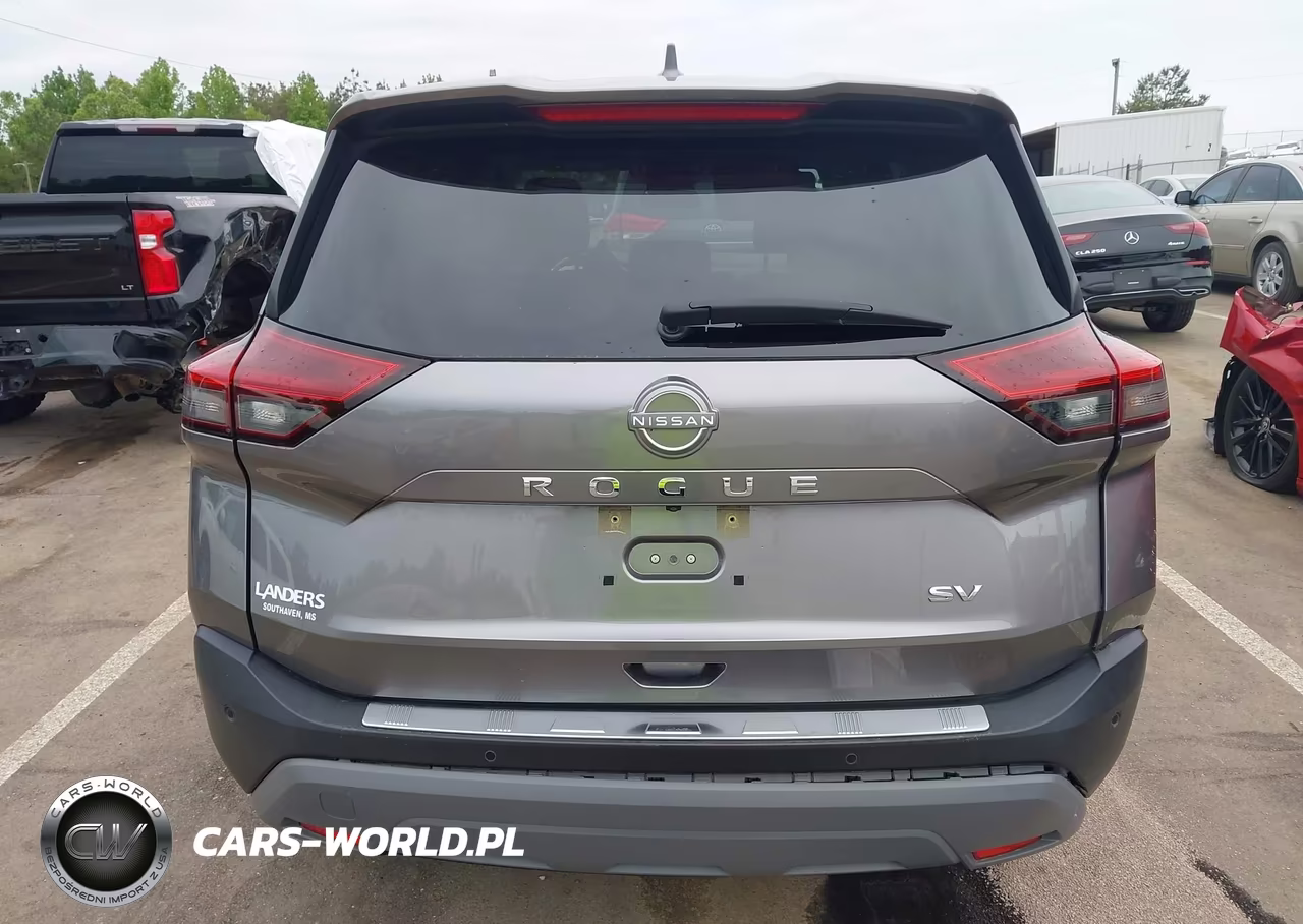 2022 Nissan Rogue Sv Fwd VIN:JN8BT3BA0NW043141 - 16