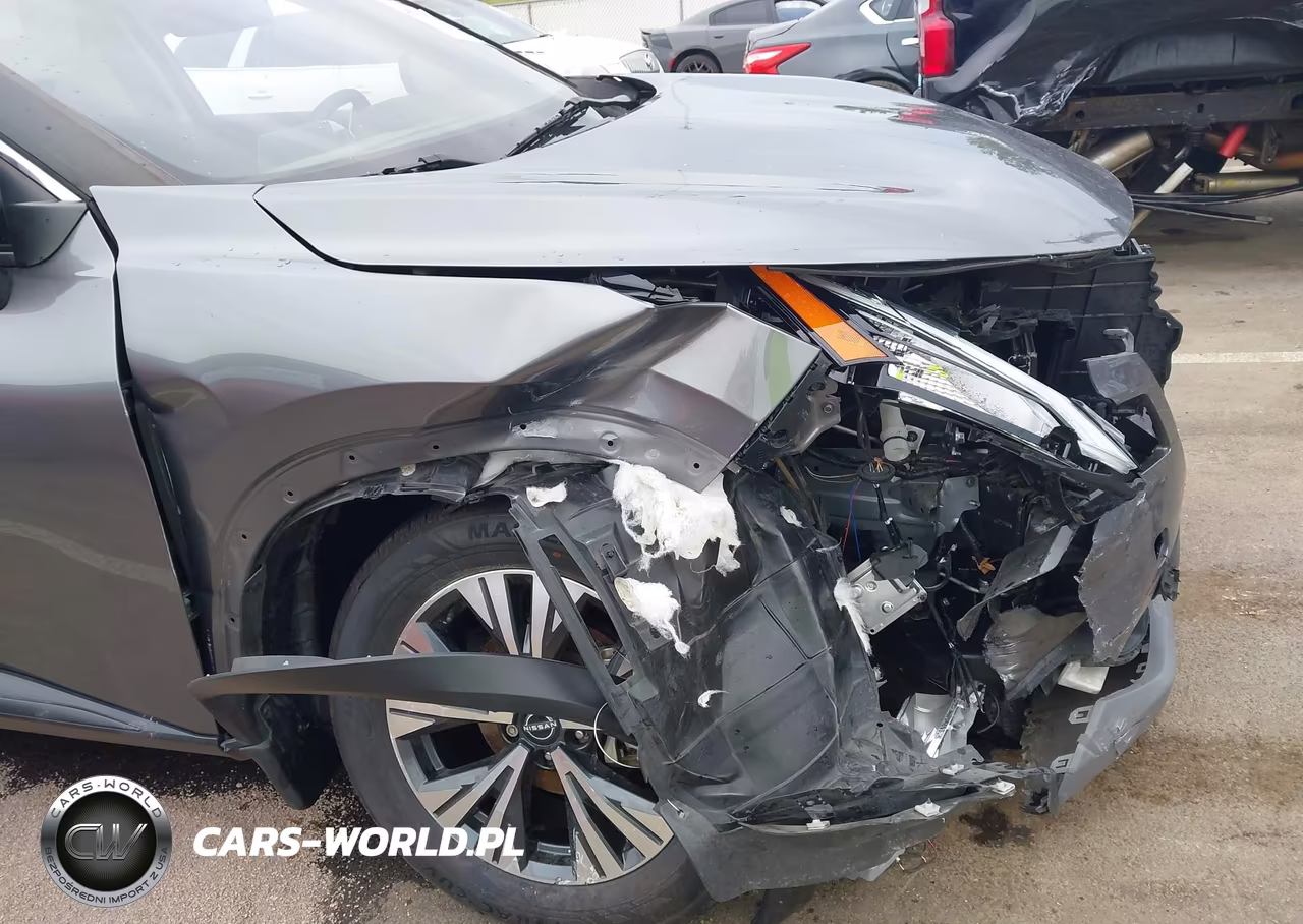 2022 Nissan Rogue Sv Fwd VIN:JN8BT3BA0NW043141 - 19