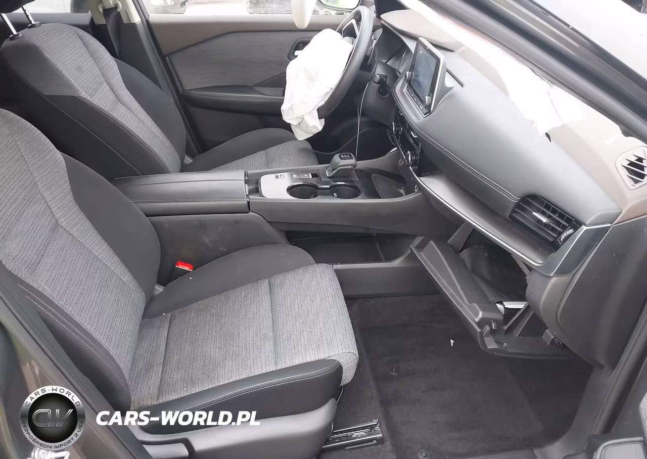 2022 Nissan Rogue Sv Fwd VIN:JN8BT3BA0NW043141 - 5