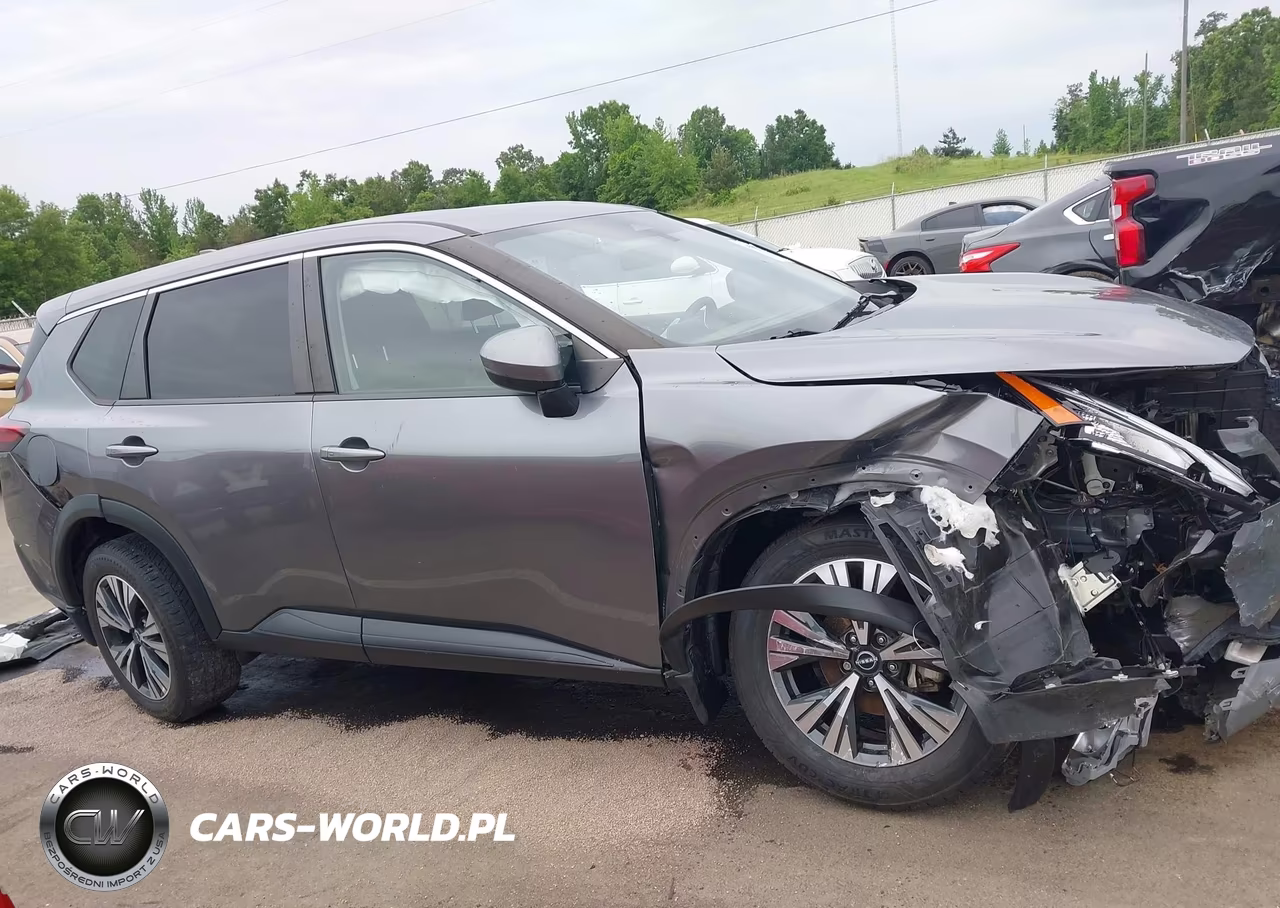 2022 Nissan Rogue Sv Fwd VIN:JN8BT3BA0NW043141 - 6