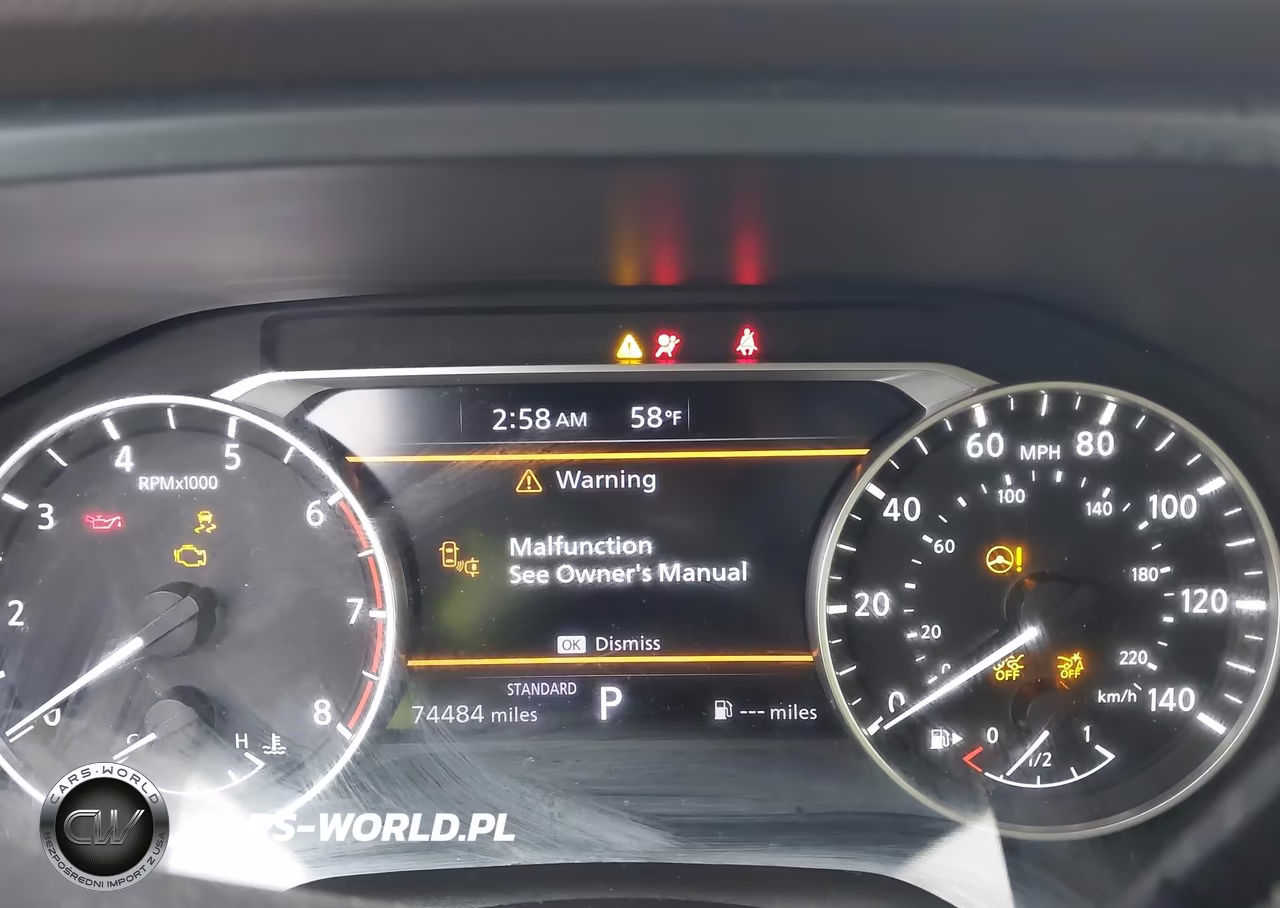 2022 Nissan Rogue Sv Fwd VIN:JN8BT3BA0NW043141 - 7