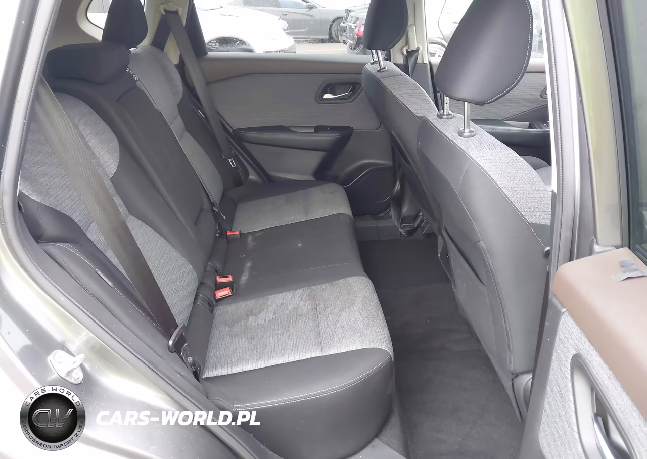 2022 Nissan Rogue Sv Fwd VIN:JN8BT3BA0NW043141 - 8