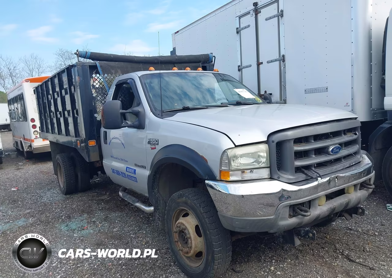2002 Ford F-550 Xl-Xlt