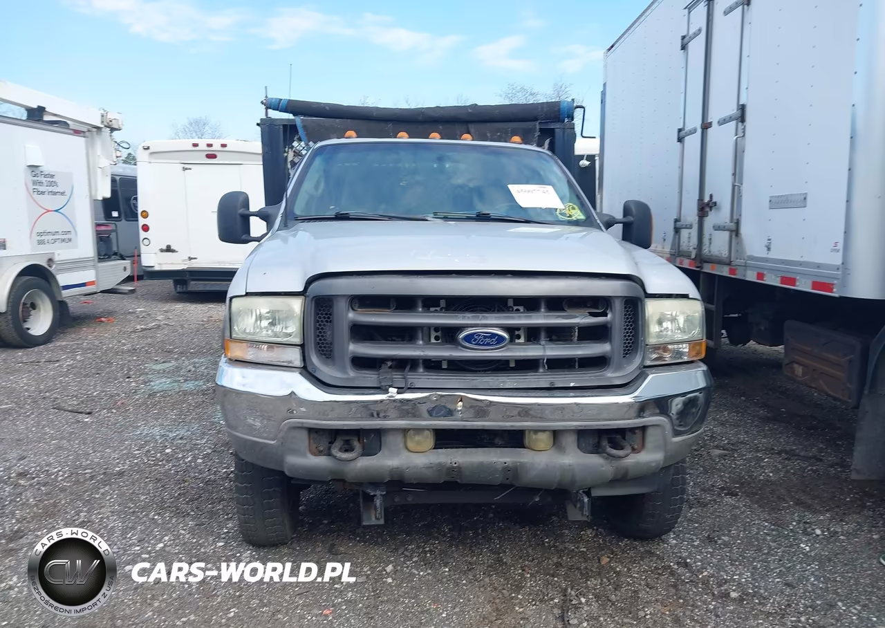 2002 Ford F-550 Xl-Xlt VIN:1FDAF57F02EC75959 - 12