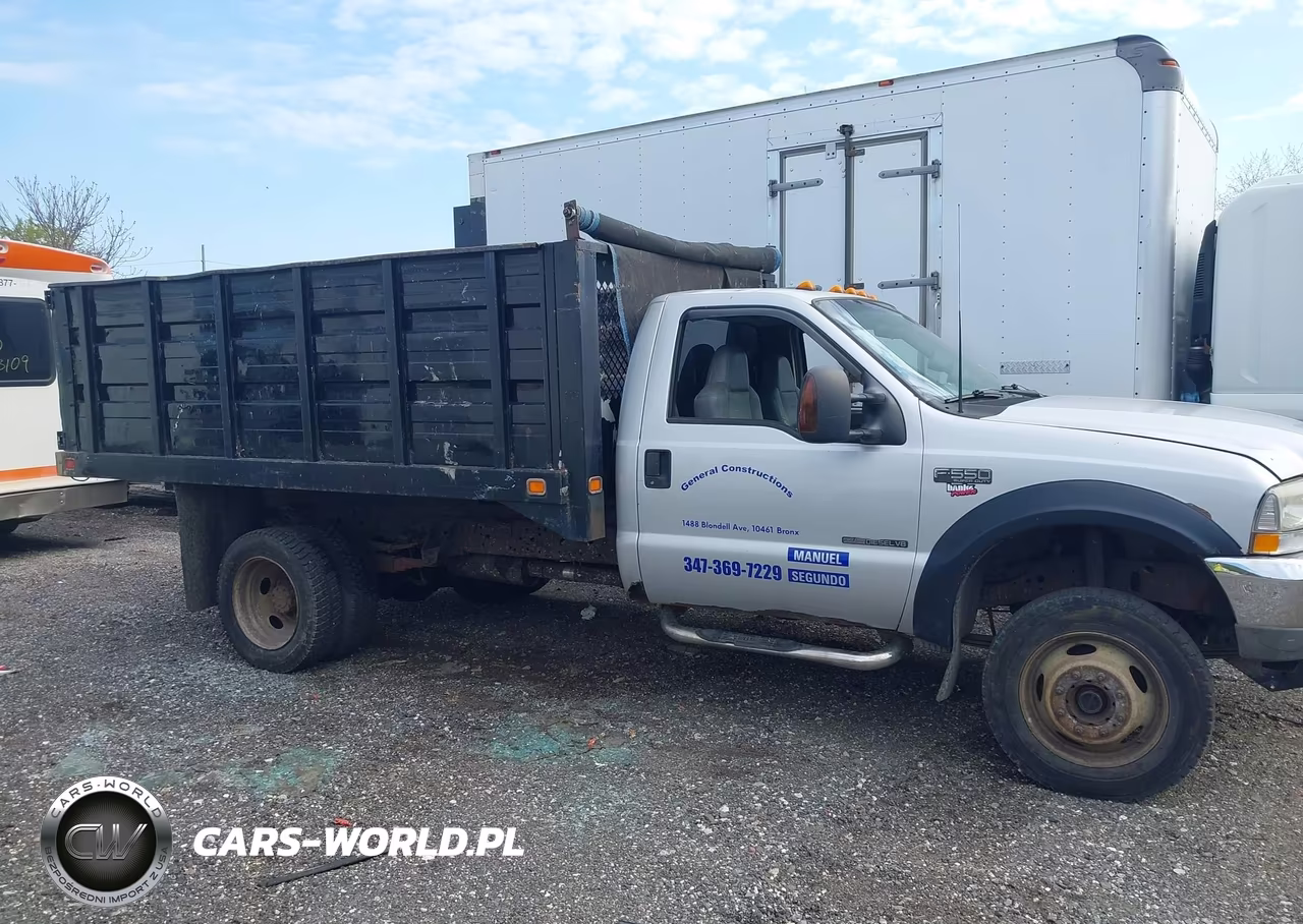2002 Ford F-550 Xl-Xlt VIN:1FDAF57F02EC75959 - 13