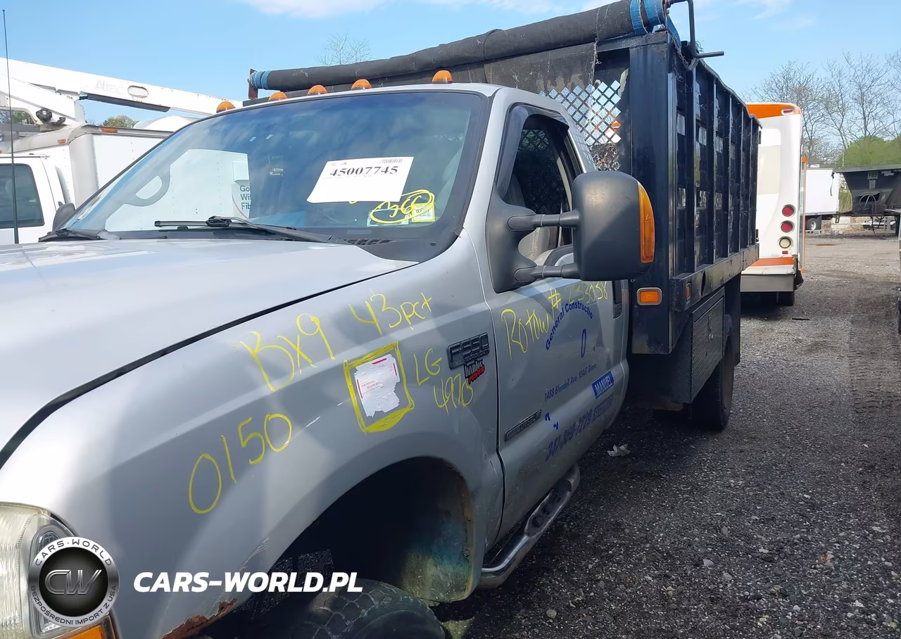 2002 Ford F-550 Xl-Xlt VIN:1FDAF57F02EC75959 - 14