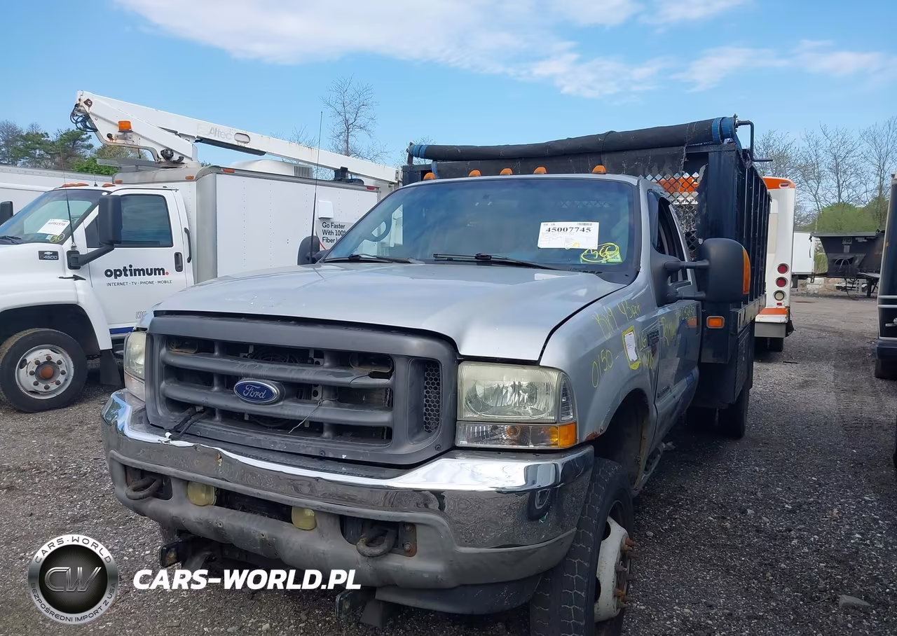 2002 Ford F-550 Xl-Xlt VIN:1FDAF57F02EC75959 - 2