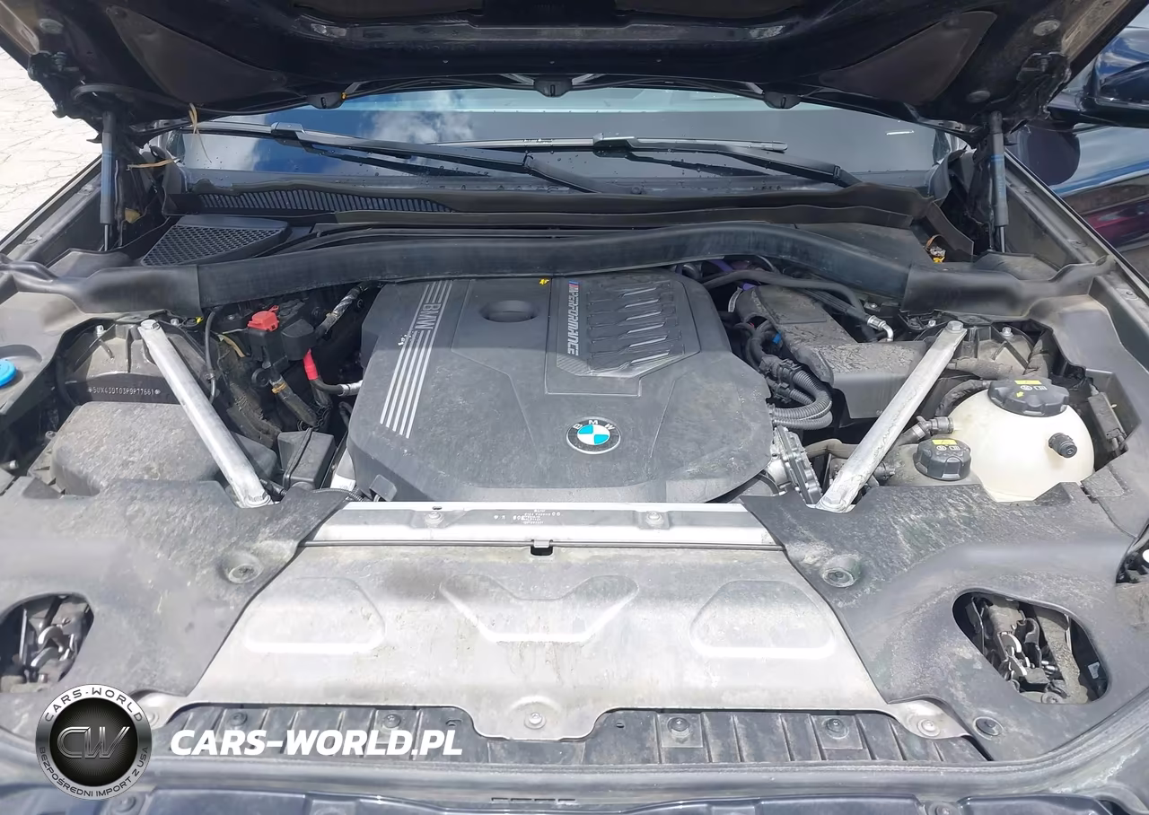 2023 BMW X4 M40I VIN:5UX43DT03P9P77661 - 10