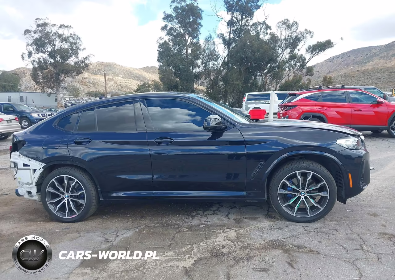 2023 BMW X4 M40I VIN:5UX43DT03P9P77661 - 14