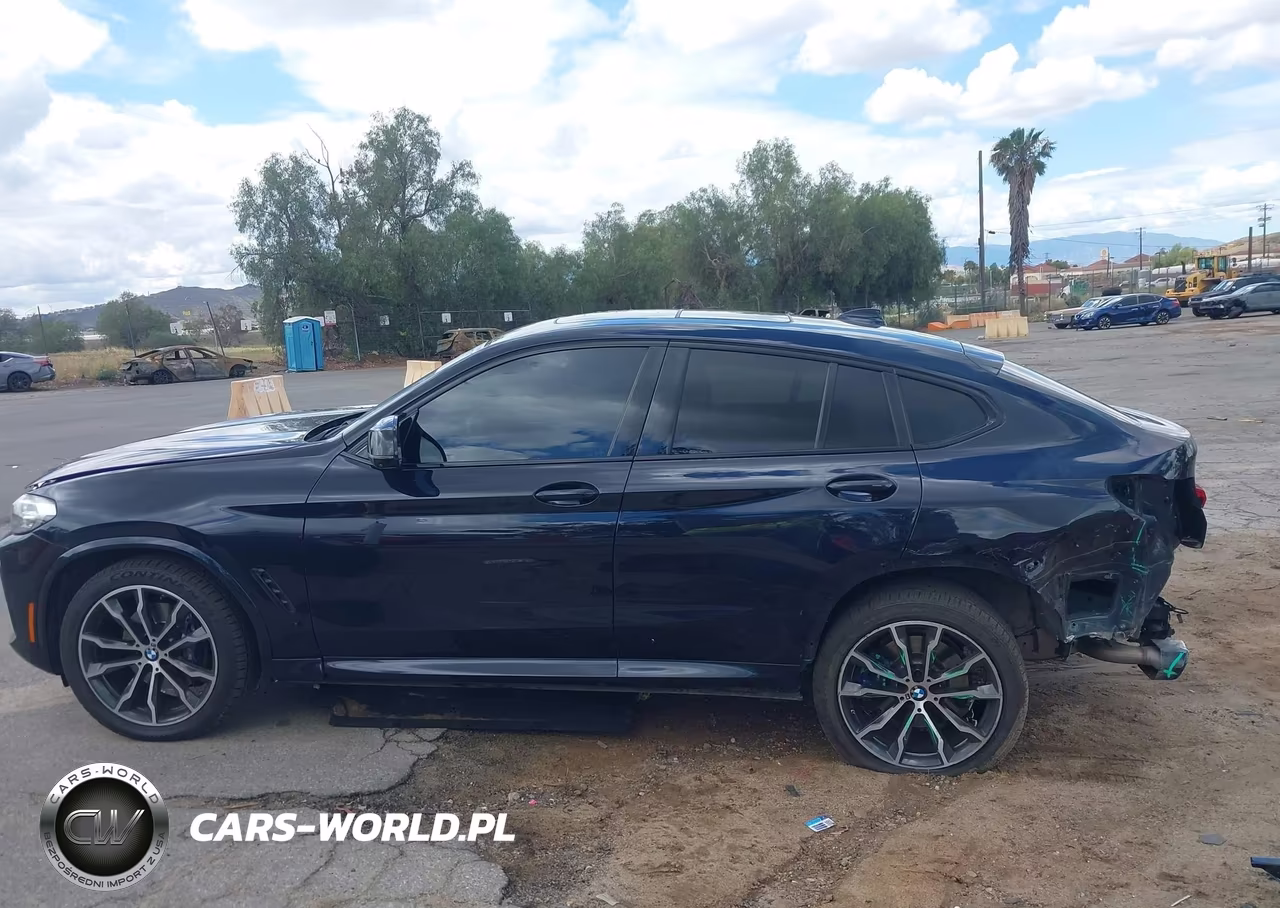 2023 BMW X4 M40I VIN:5UX43DT03P9P77661 - 15