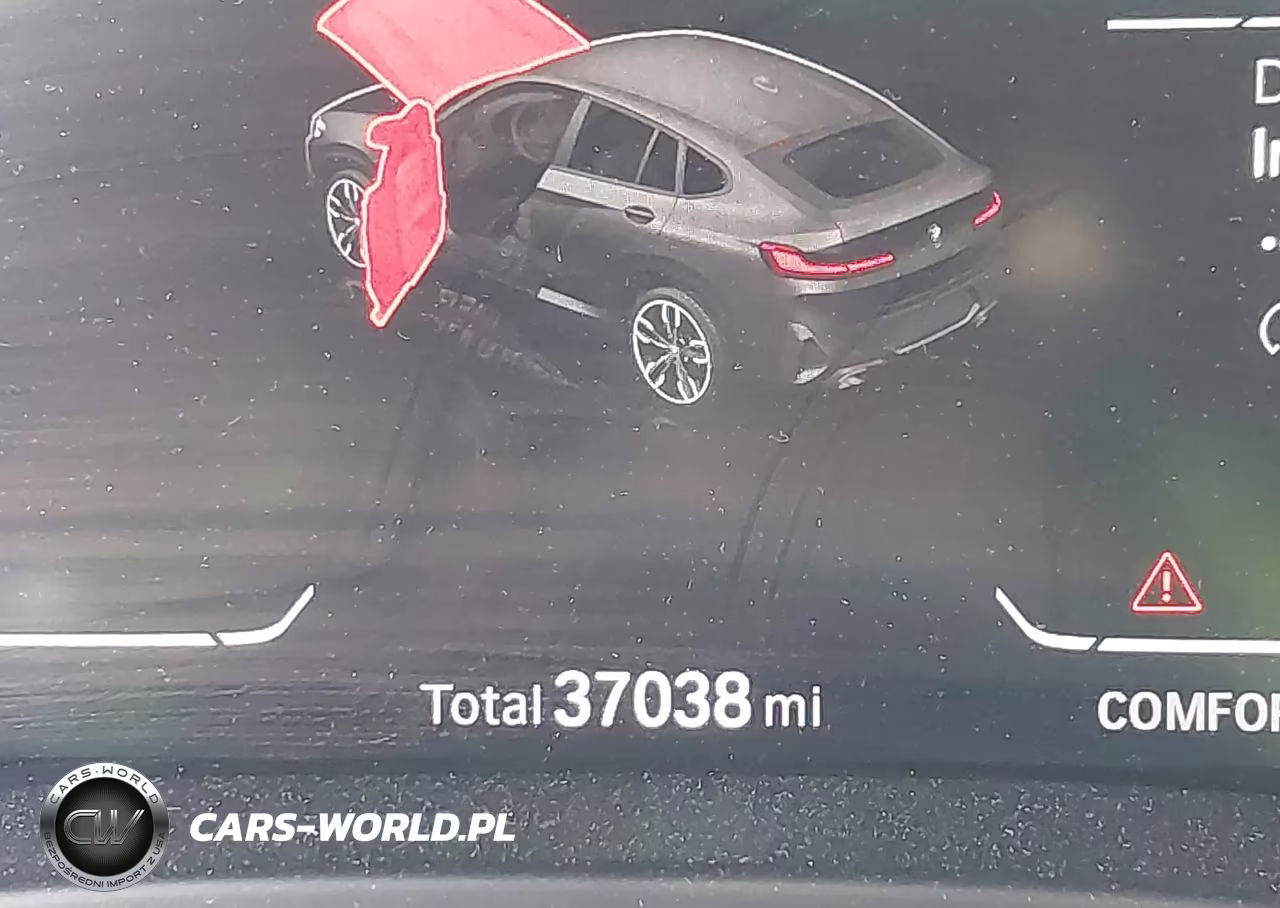 2023 BMW X4 M40I VIN:5UX43DT03P9P77661 - 16