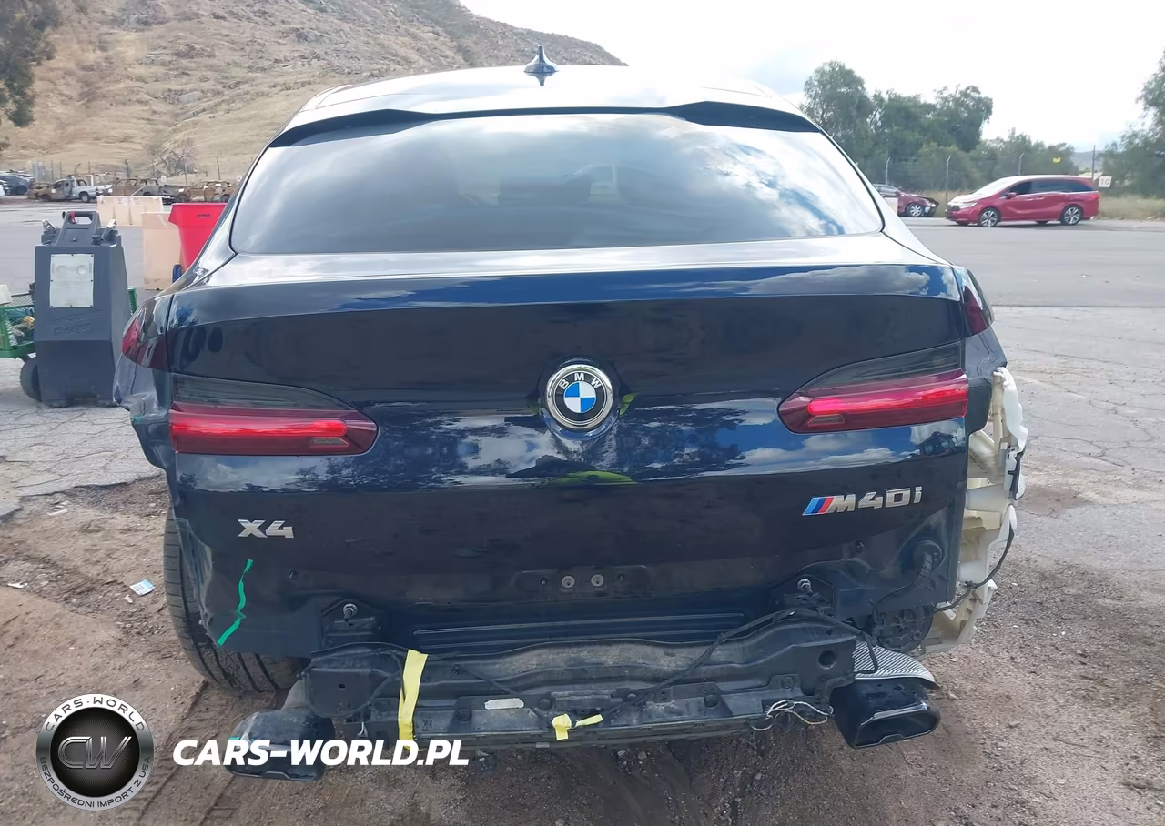 2023 BMW X4 M40I VIN:5UX43DT03P9P77661 - 17