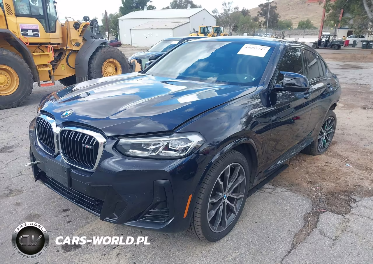 2023 BMW X4 M40I VIN:5UX43DT03P9P77661 - 2