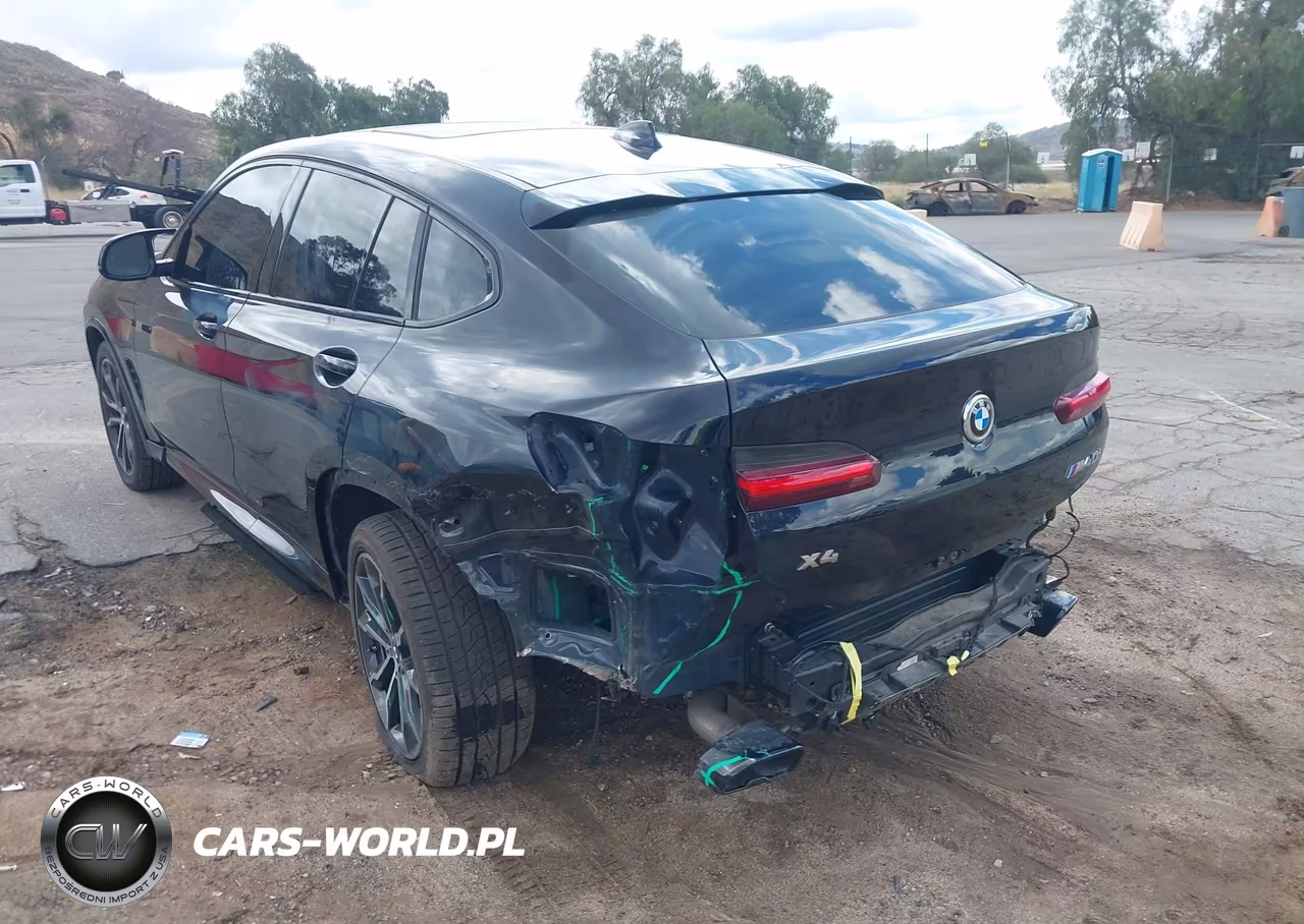 2023 BMW X4 M40I VIN:5UX43DT03P9P77661 - 3