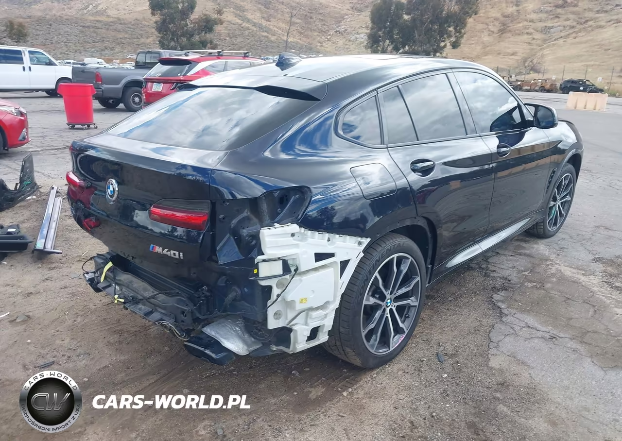 2023 BMW X4 M40I VIN:5UX43DT03P9P77661 - 4
