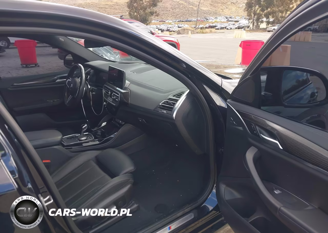 2023 BMW X4 M40I VIN:5UX43DT03P9P77661 - 5