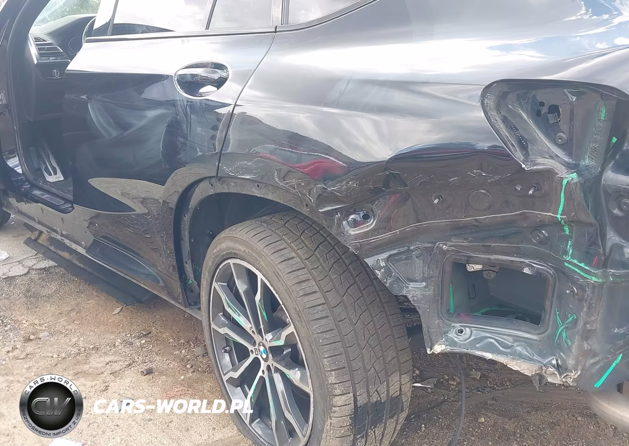 2023 BMW X4 M40I VIN:5UX43DT03P9P77661 - 6